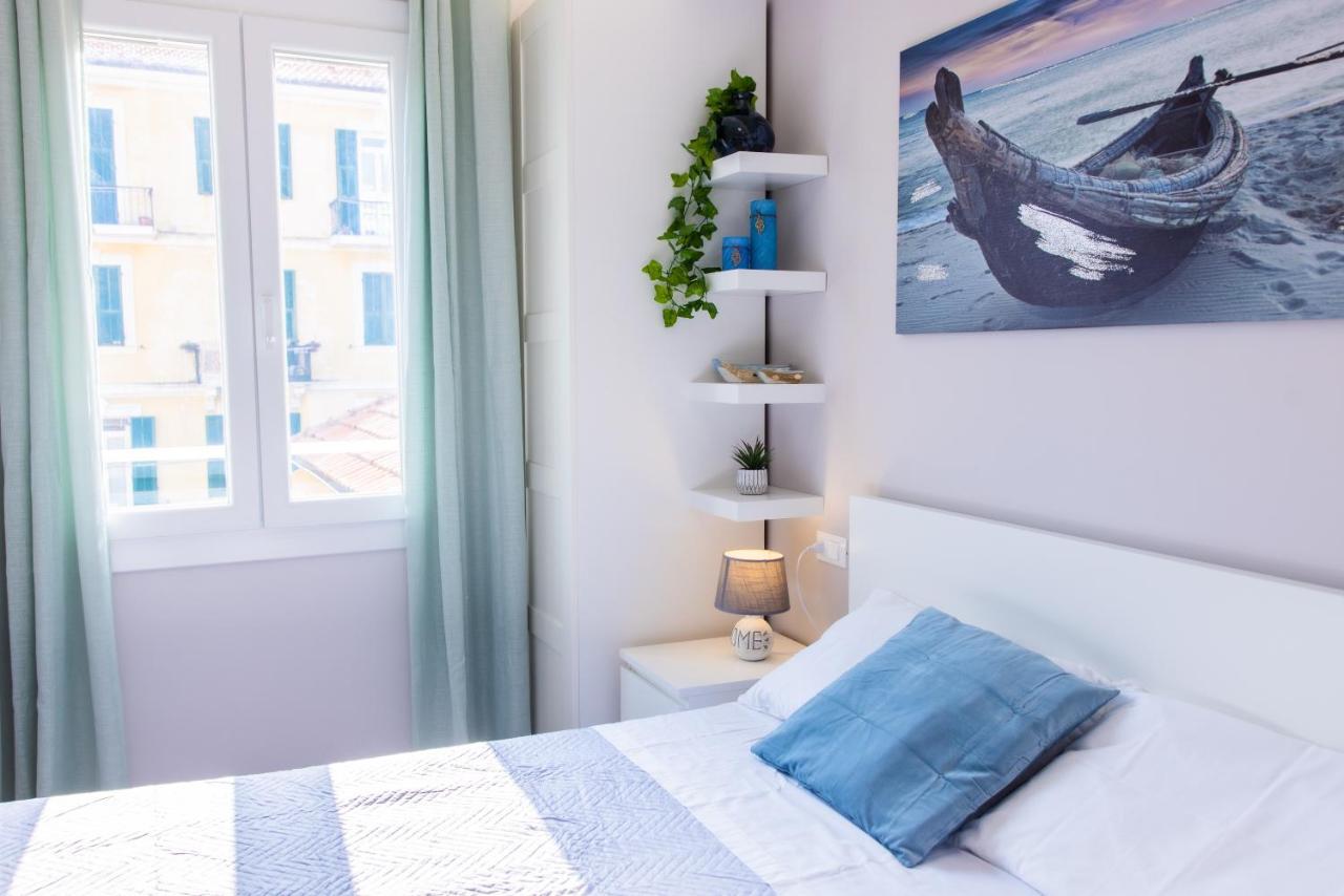 H11 Luxury Sanremo Centro - Elegante - Casino Apartment Luaran gambar