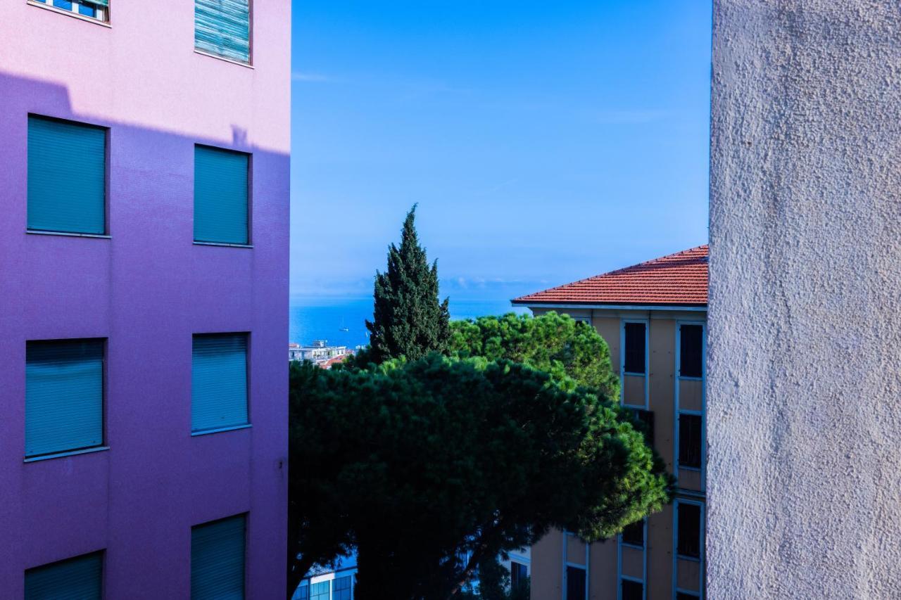 H11 Luxury Sanremo Centro - Elegante - Casino Apartment Luaran gambar